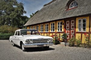Reservedelsbilen der ikke blev hugget op, men fik en rullende renovering